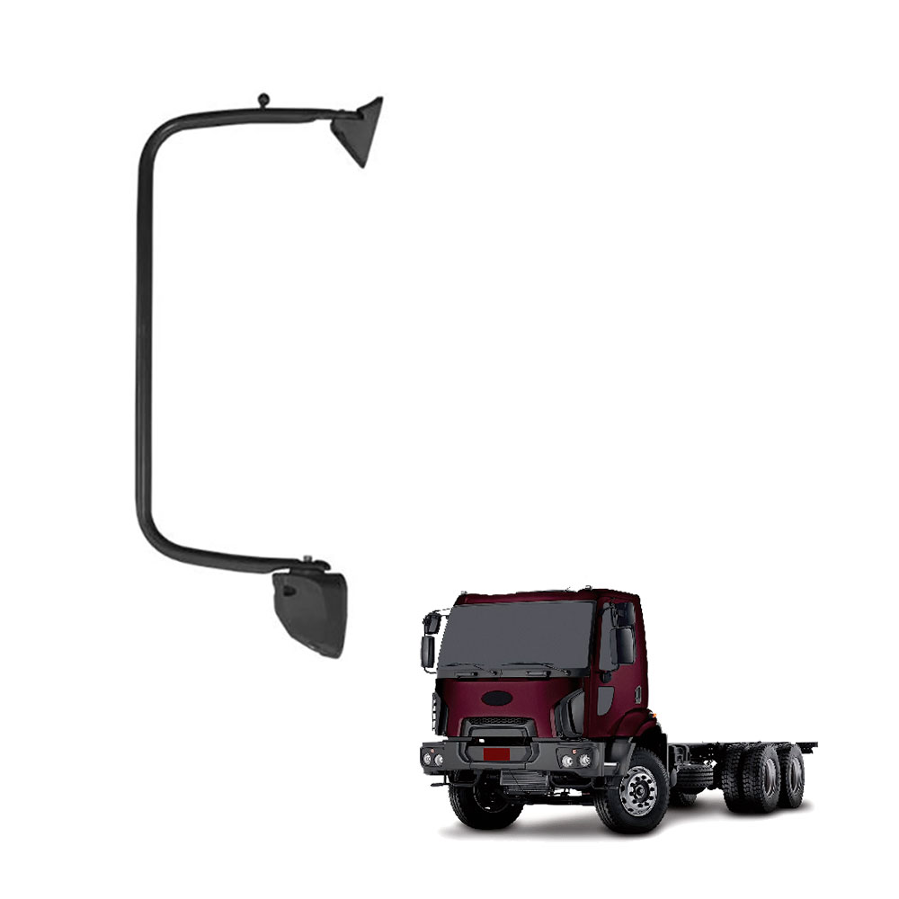 Braço Retrovisor Caminhão Ford Cargo Euro 5 2012 a 2020 Lado Esquerdo