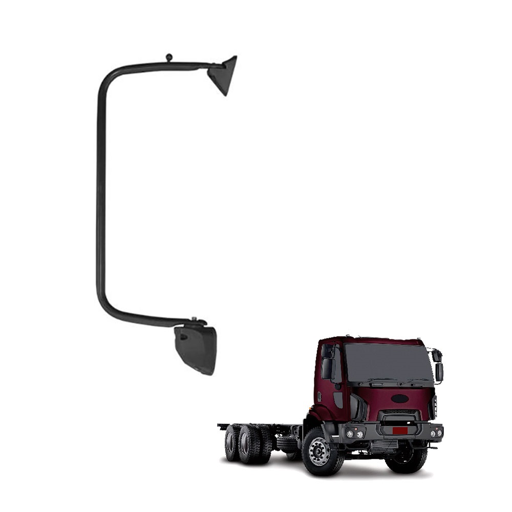 Braço Retrovisor Caminhão Ford Cargo Euro 5 2012 a 2020 Lado Direito