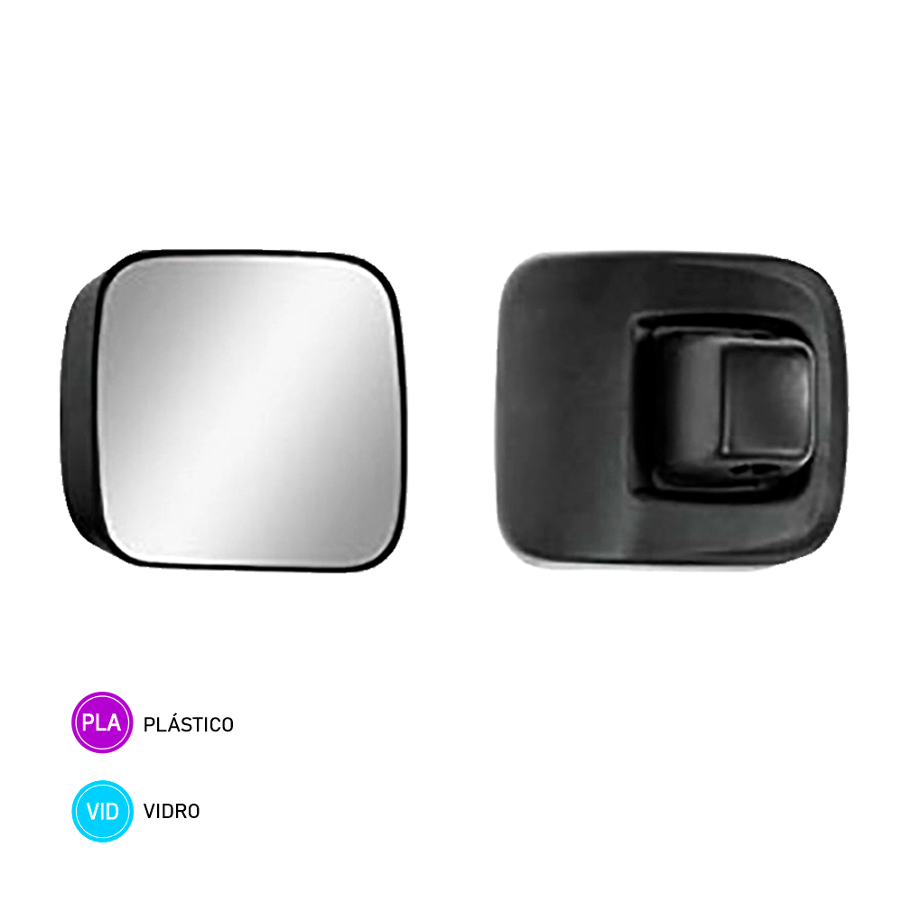 Espelho Retrovisor Auxiliar Caminhão Mercedes-Benz Axor Após 2012 (Com Desembaçador) - 28102016