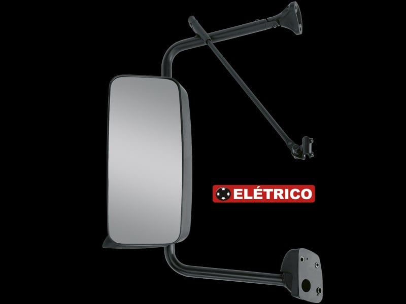 Retrovisor Caminhão Mercedes-Benz Axor Atego Eletrico Sem Auxiliar Lado Esquerdo Retrovisor Caminhão Mercedes-Benz Axor Atego Eletrico Sem Auxiliar Lado Esquerdo