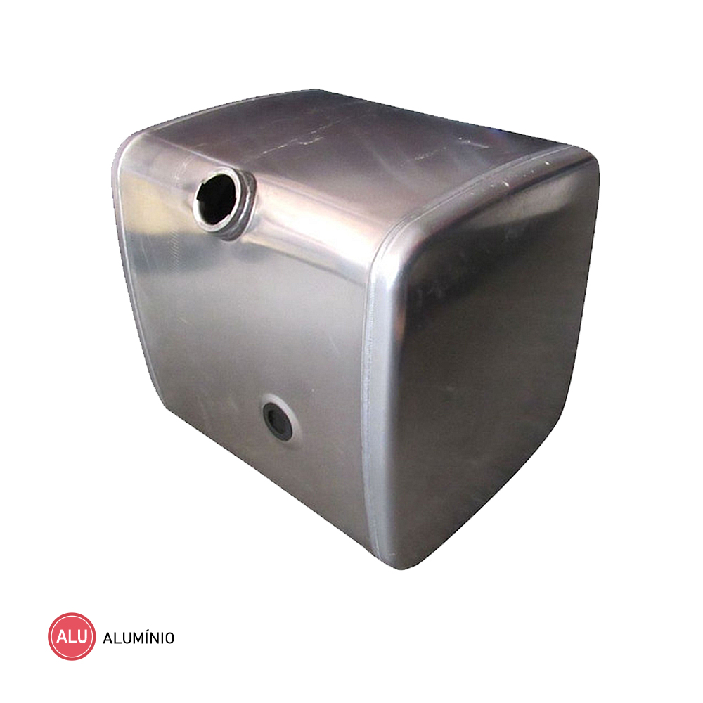 Tanque Combustível Caminhão Iveco Stralis, Tector Aluminio 300 Litros Lado Direito - 98472351