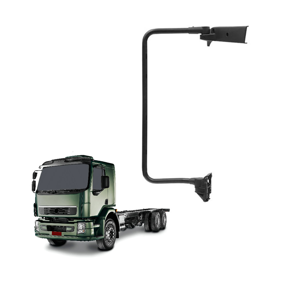 Braço Retrovisor Caminhão Volvo VM Após 2003 Lado Direito
