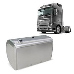 Tanque ”D” Combustível Caminhão Volvo FH 2015 Alumínio 450 Litros - 20424127