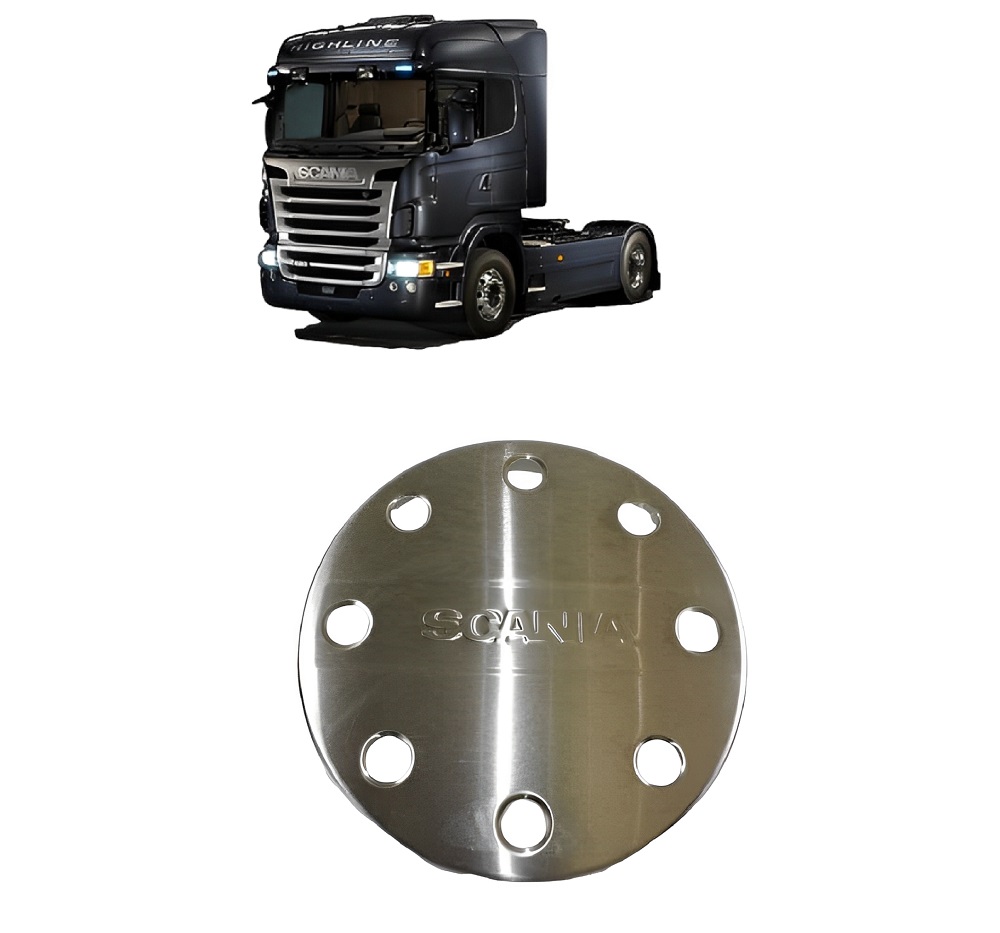 Protetor Catalisador Caminhão Scania 124 Highline Inox - 1846978