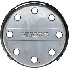 Protetor Catalisador Caminhão Scania 124 Highline Inox - 1846978