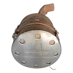 Protetor Catalisador Caminhão Scania 124 Highline Inox - 1846978