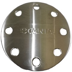 Protetor Catalisador Caminhão Scania 124 Highline Inox - 1846978