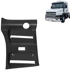 Estribo Lateral Capô Caminhão Scania Série 4 ”T” (Bicuda) Lado Esquerdo - 1490498
