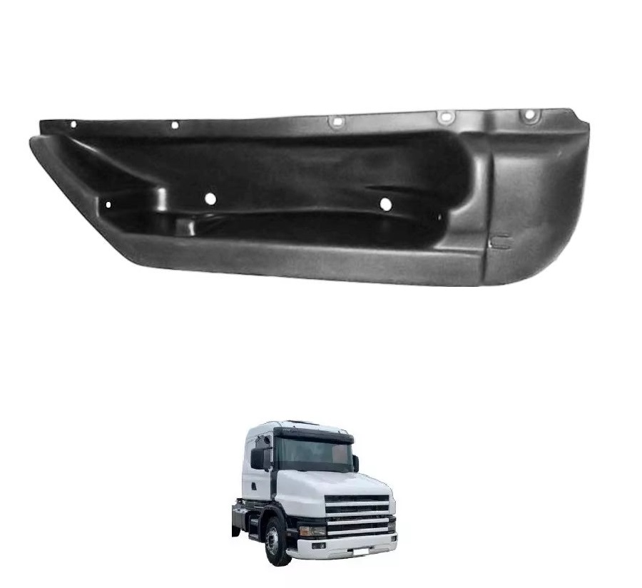 Estribo Cabine Caminhão Scania Série 4 ”T” Superior Lado Esquerdo - 1537307