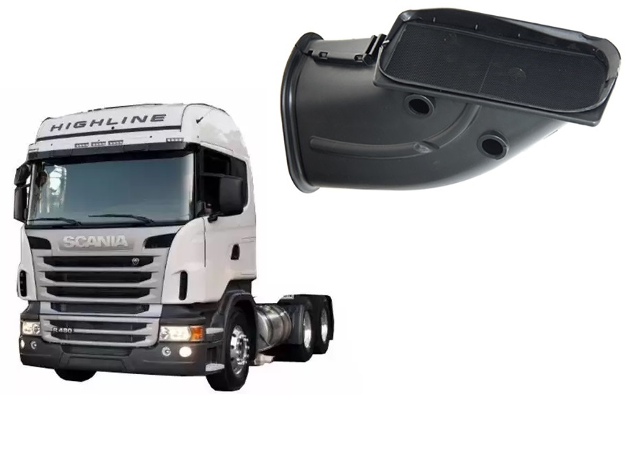 Tomada Ar Caminhão Scania 124 Série 5 - Sem Sanfona - 1871058
