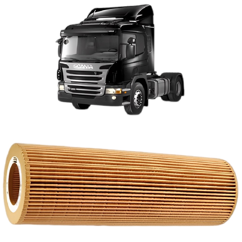 Filtro Oleo Caminhão Scania ”P” ou ”G” - WOE471