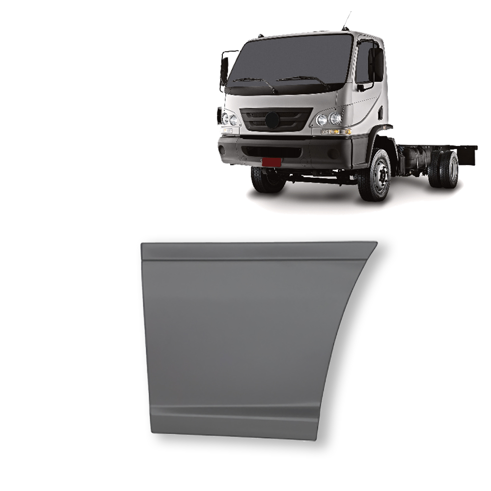 Pega Chinelo Anti-Furto Caminhão Mercedes-Benz Accelo Lado Esquerdo - ABS