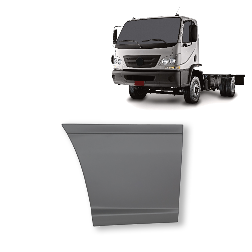Pega Chinelo Anti-Furto Caminhão Mercedes-Benz Accelo Lado Direito - ABS