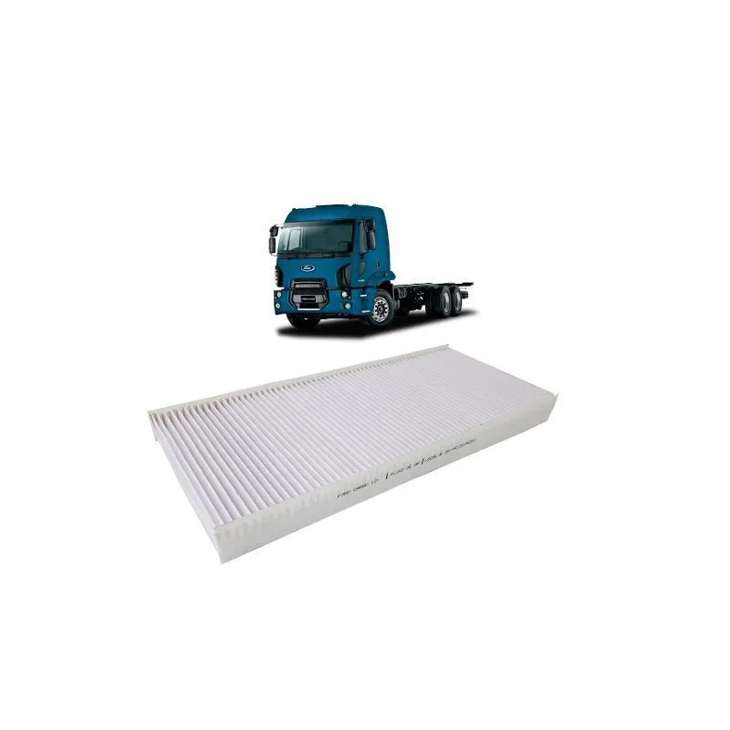 Filtro Ar Condicionado Caminhão Ford Cargo - Pesado, Utilitario