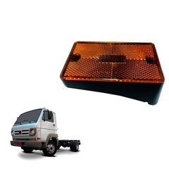 Lanterna Lateral Caminhão Volkswagen Inferior Lado Direito - Antigo T12945362