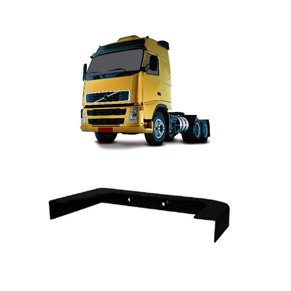 Suporte Estribo Caminhão Volvo FH 2004 a 2014 Meio Lado Esquerdo - 20360784