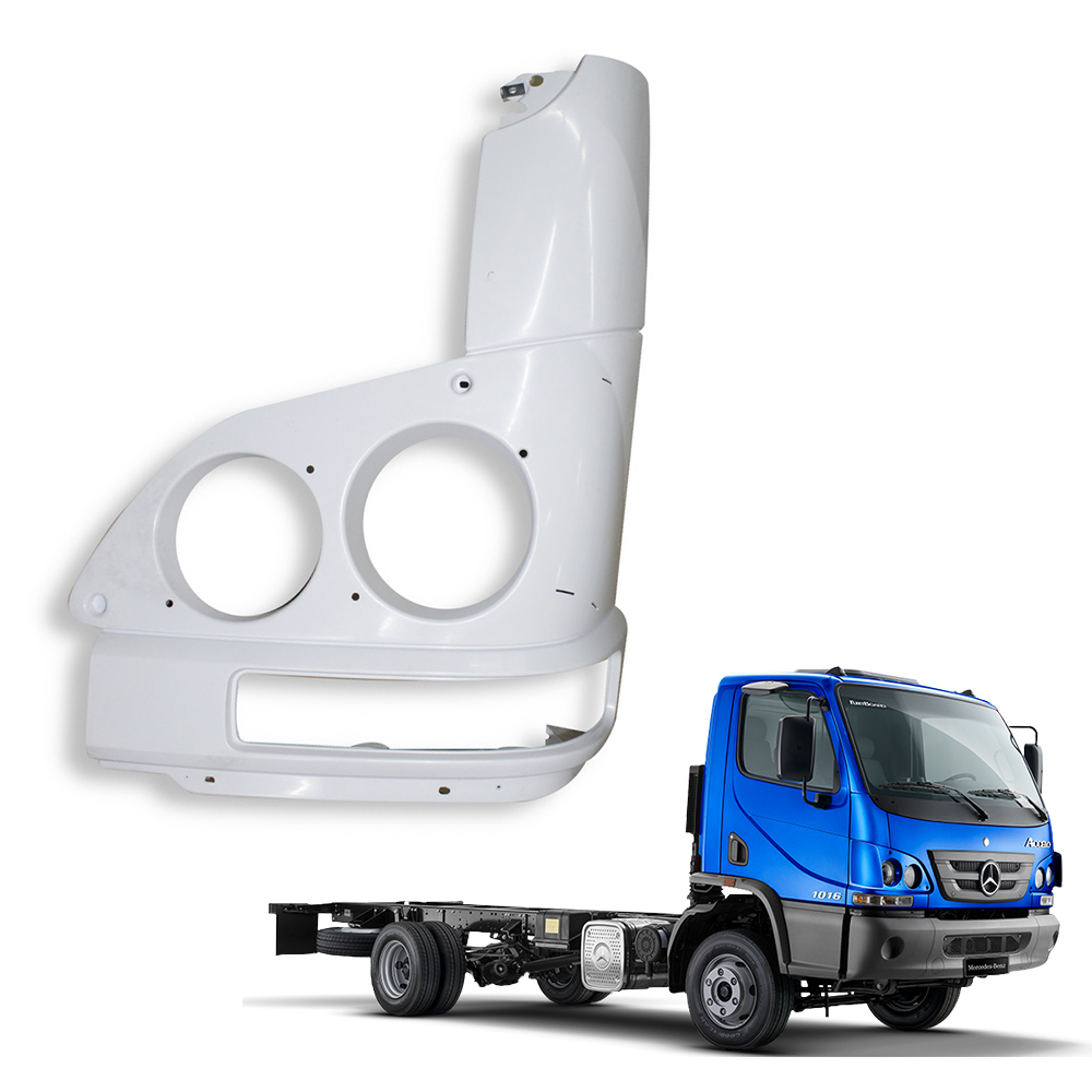 Moldura Farol Caminhão Mercedes-Benz Accelo Lado Direito - 9798800440