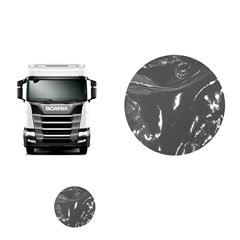 Tapete Verniz Caminhão Scania 124 Série 7 R450 2019 - Cinza