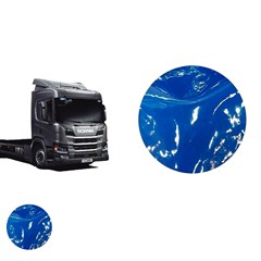 Tapete Verniz  Caminhão Scania 124 Série 7 P320 2019 - Azul