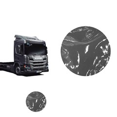 Tapete Verniz Caminhão Scania 124 Série 7 P320 2019 - Cinza