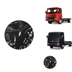 Tapete Verniz Caminhão Volkswagen Delivery Advantec Com Capo 2018 Preto