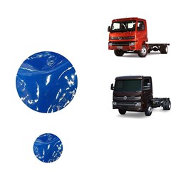 Tapete Verniz Caminhão Volkswagen Delivery Advantec Com Capo 2018 Azul