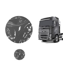 Tapete Verniz Caminhão Volvo FH Após 2015 - Cinza