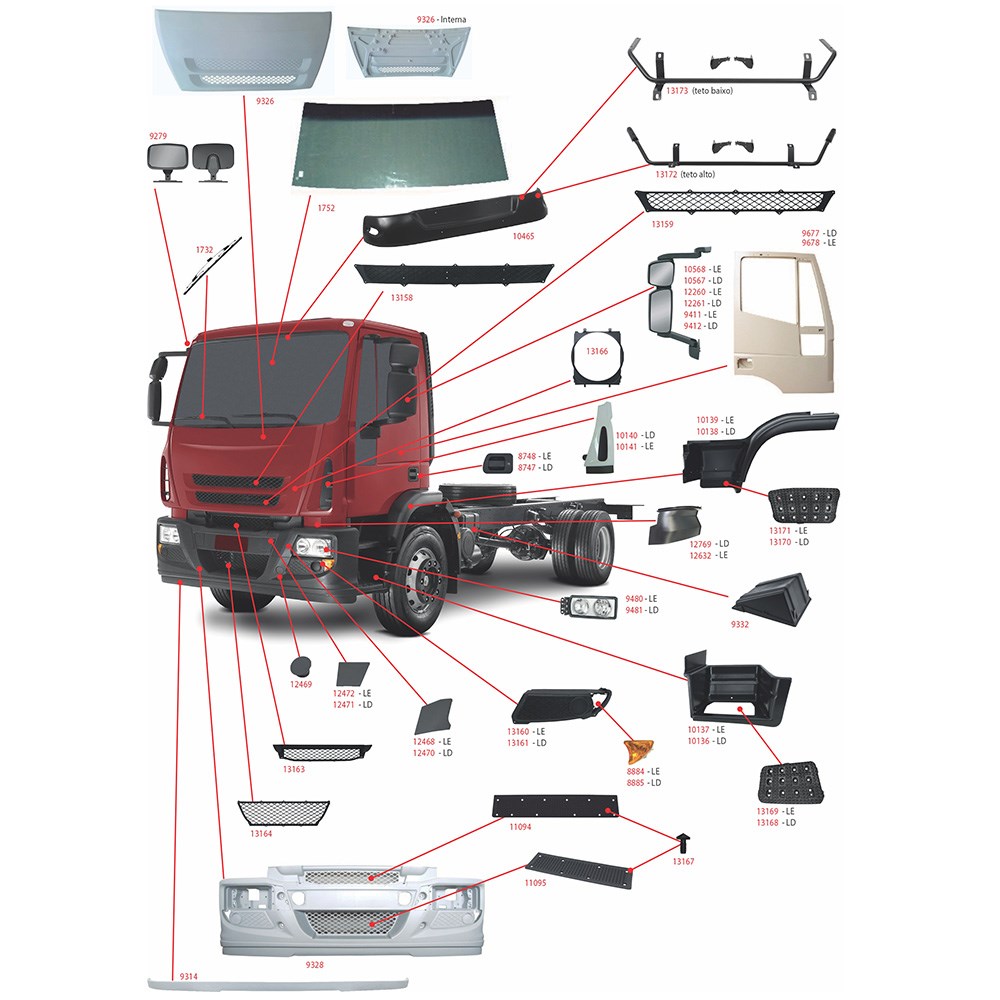 Tela Capo IV Tector - Superior - 5801393922 Tela Capo IV Tector - Superior - 5801393922