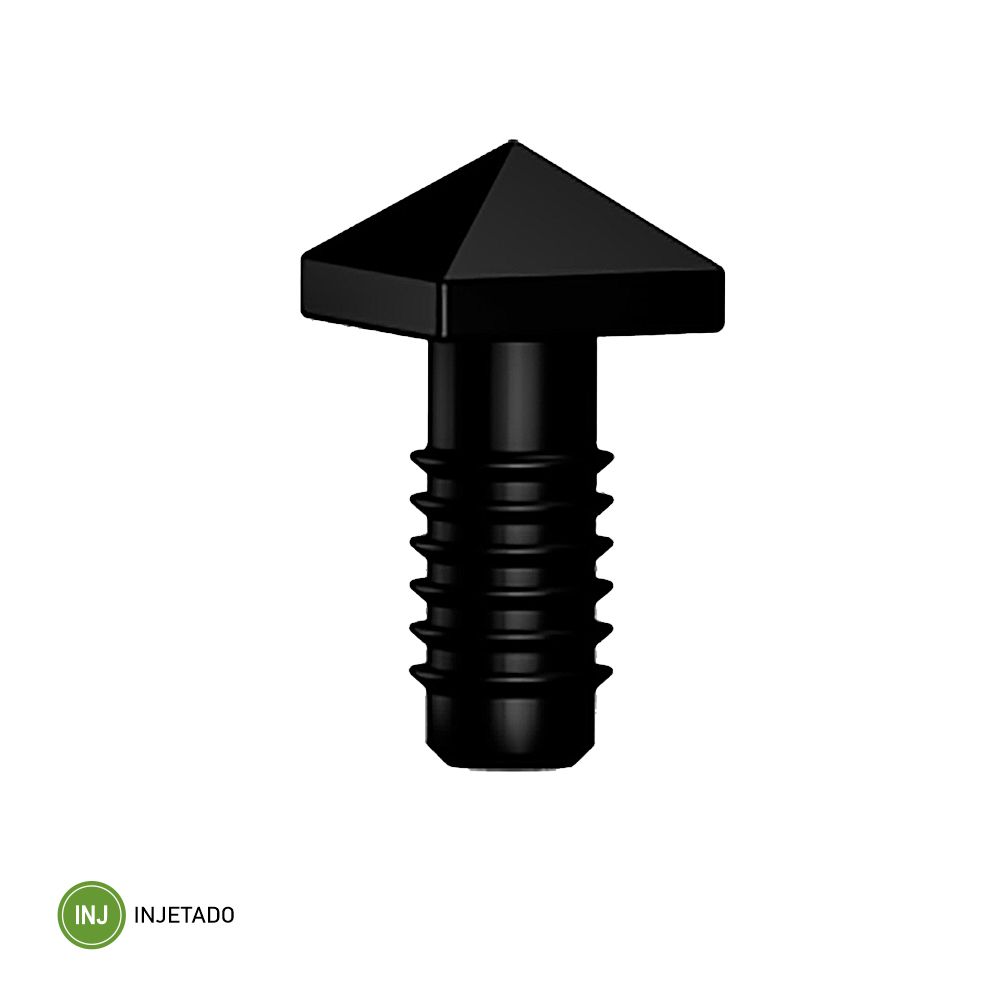 Presilha Capa Parachoque Caminhão Iveco Tector (Pisante) - Pino Inferior/ Superior - 504194581
