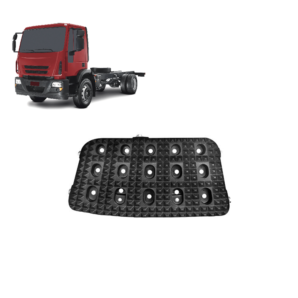 Estribo Pisar Caminhão Iveco Tector Cursor Lado Esquerdo