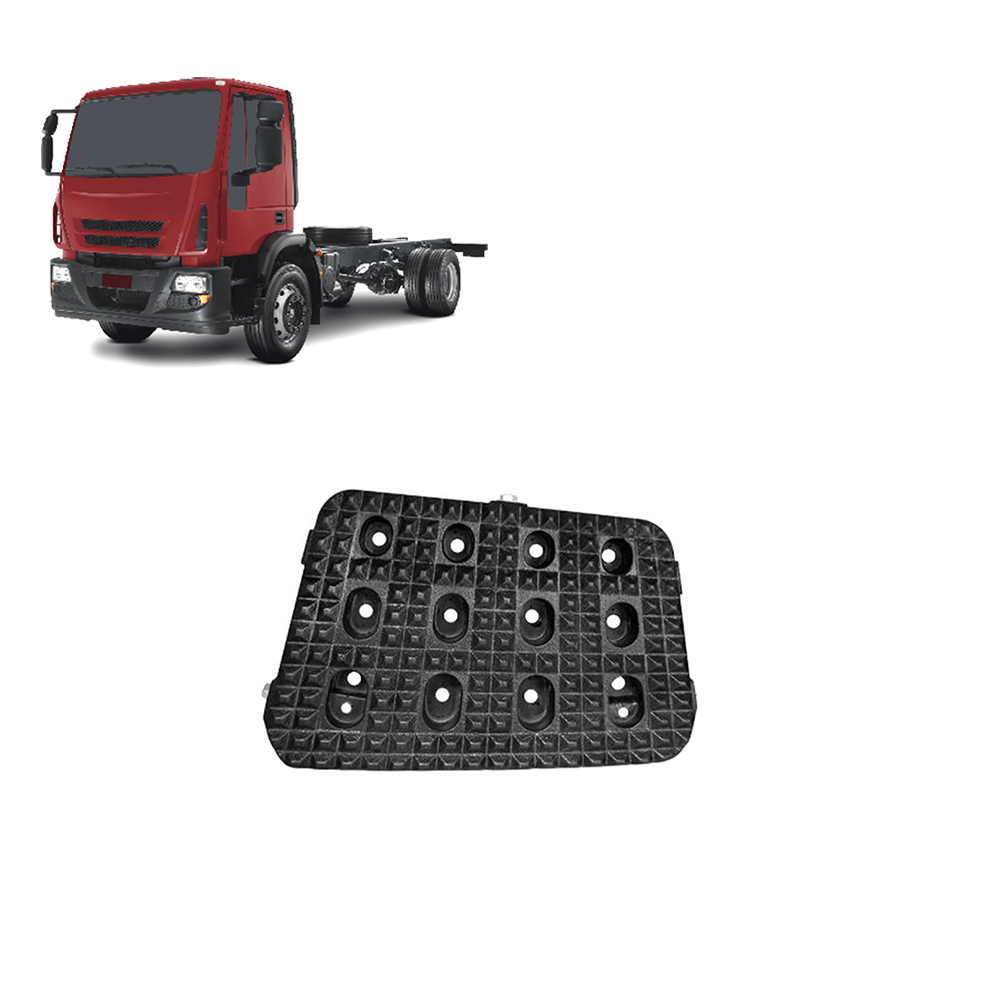 Estribo Pisar Paralama IV Tector/ Cursor Direito (Superior) - 504329074