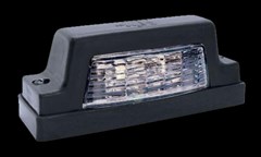 Kit 5 Lanternas Traseira Caminhão Placa e Adaptações