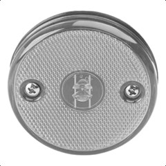 Lanterna Lateral Carreta Randon LED (85mm) Sem Suporte - Cristal - 210102016