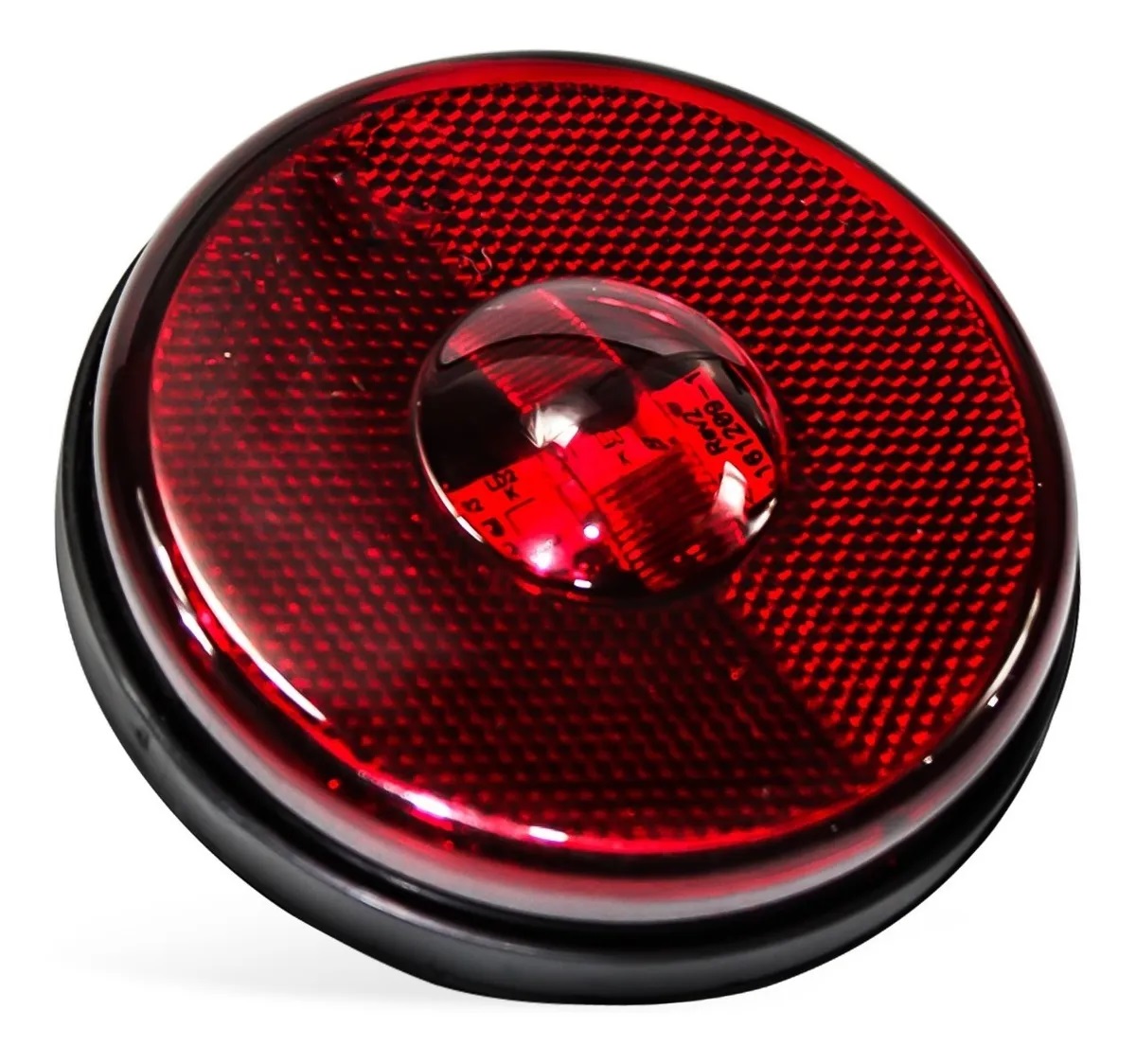 Lanterna Lateral Carreta Randon LED (85mm) Sem Suporte - Vermelha - 210102016