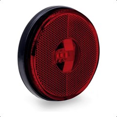 Lanterna Lateral Carreta Randon LED (85mm) Sem Suporte - Vermelha - 210102016