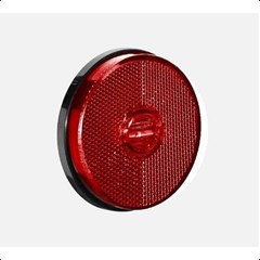 Lanterna Lateral Carreta Randon LED (85mm) Sem Suporte - Vermelha - 210102016