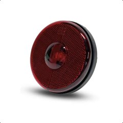 Lanterna Lateral Carreta Randon LED (85mm) Sem Suporte - Vermelha - 210102016