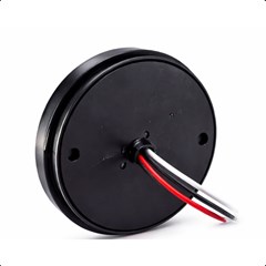 Lanterna Lateral Carreta Randon LED (85mm) Sem Suporte - Amarela - 210102016