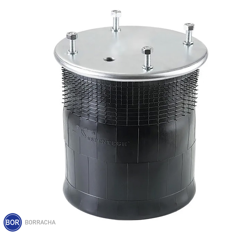 Mola Fole Suspensão Carreta Guerra Até 2007 (Com Base) - 0950320