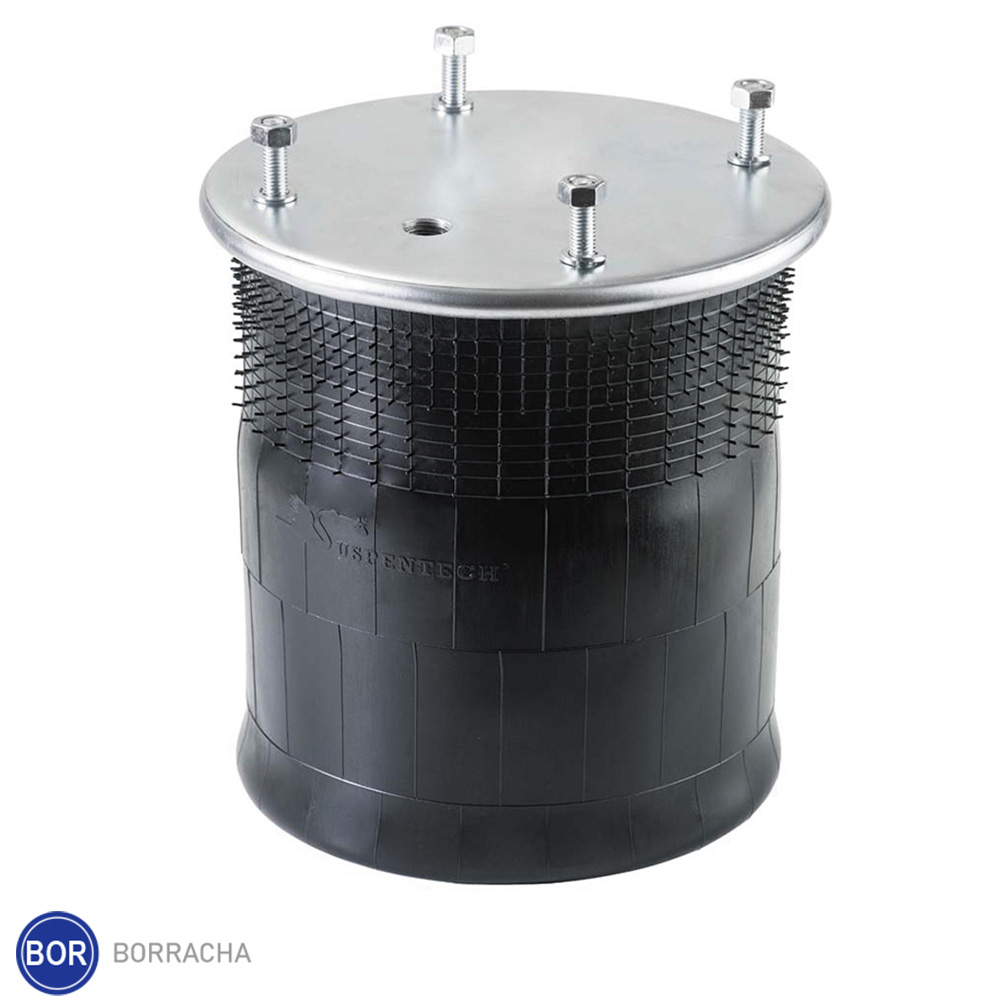 Mola Fole Suspensão Carreta Guerra Até 2007 (Sem Base) - 0950321