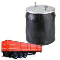 Mola Suspensao Carreta Guerra Após 2007 Com Base - 500200428005