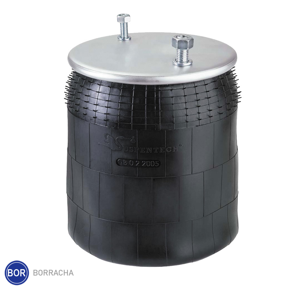 Mola Fole Suspensão Carreta Guerra Após 2007 (Sem Base) - 0950534