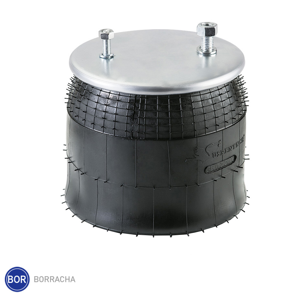 Mola Fole Suspensão Carreta Facchini Após 2005 (Sem Base) Suspentech - 308501706