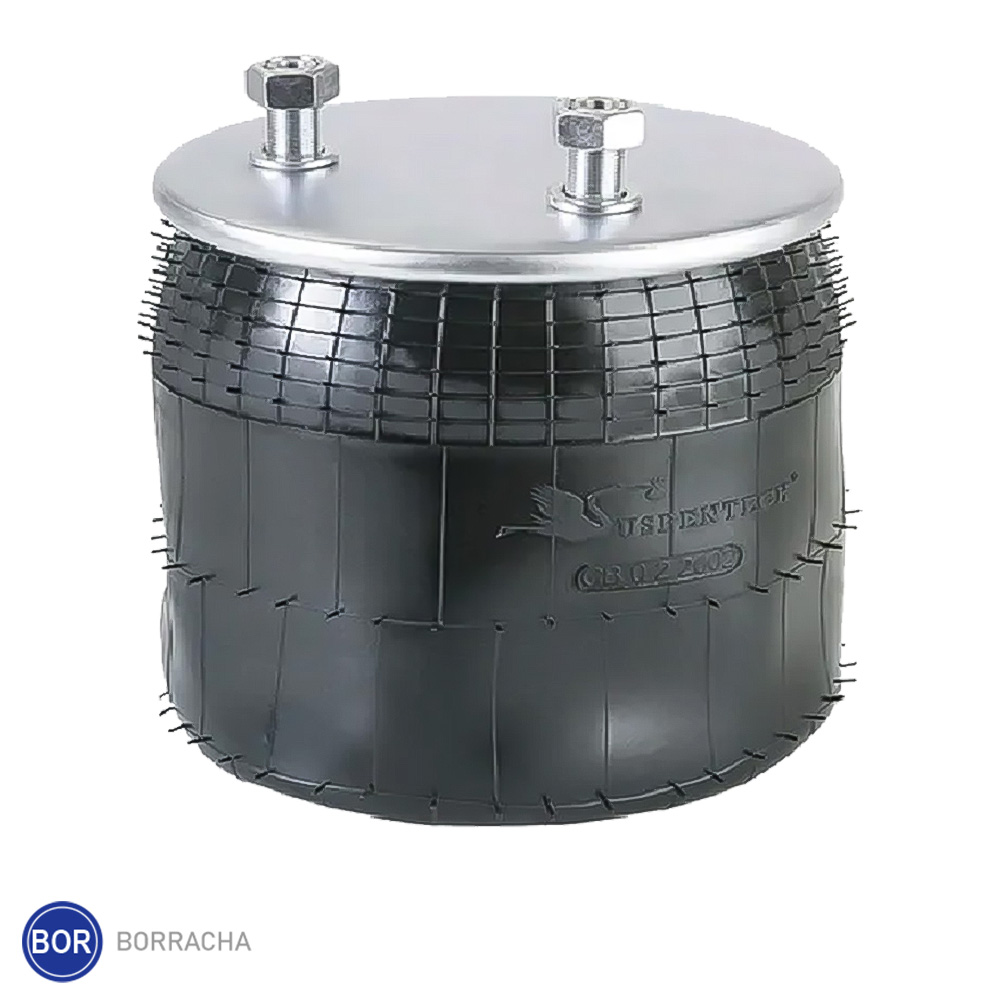 Mola Fole Suspensão Carreta Facchini Após 2009 (Sem Base) Suspentech - 0950527