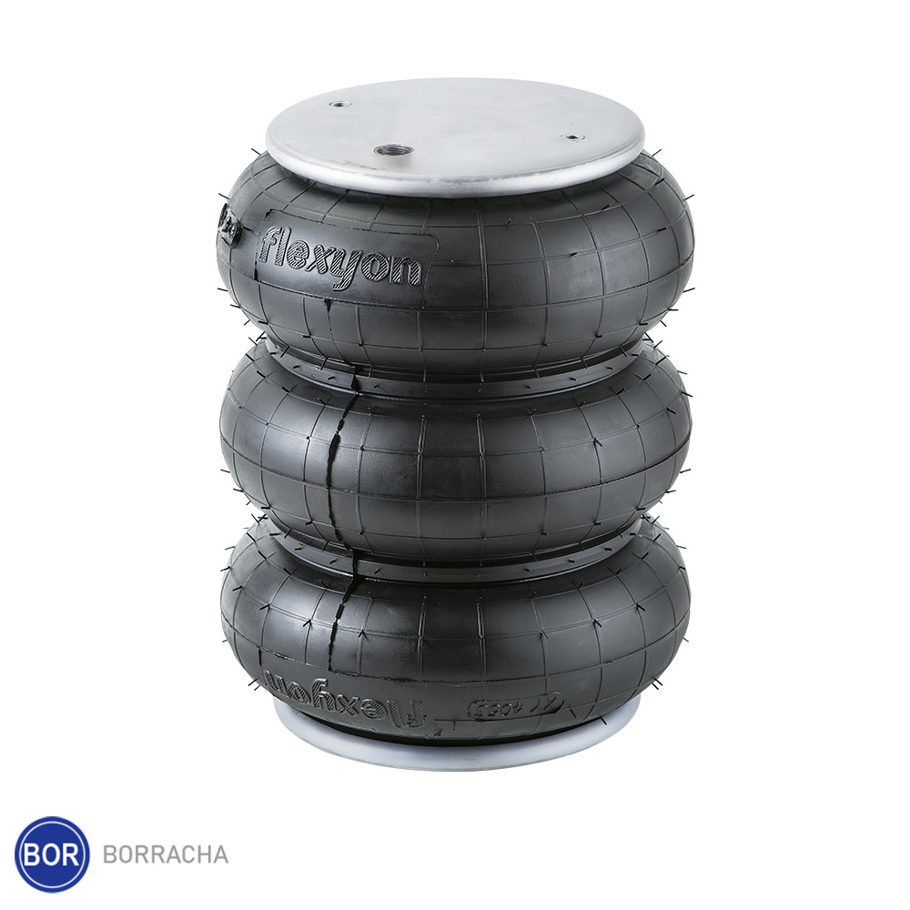 Mola Fole Suspensão Guerra 3 Gomos (Com Suspensor)- 5002004062000