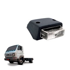 Lanterna Teto Caminhão Ford F-4000, Cargo, Volkswagen Titan, Work, Tapa Sol - 3C4615K491AA Lanterna Teto Caminhão Ford F-4000, Cargo, Volkswagen Titan, Work, Tapa Sol - 3C4615K491AA