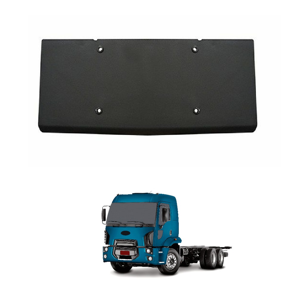 Suporte Placa Dianteiro Caminhão Ford Cargo Após 2011 - BC4513406AA