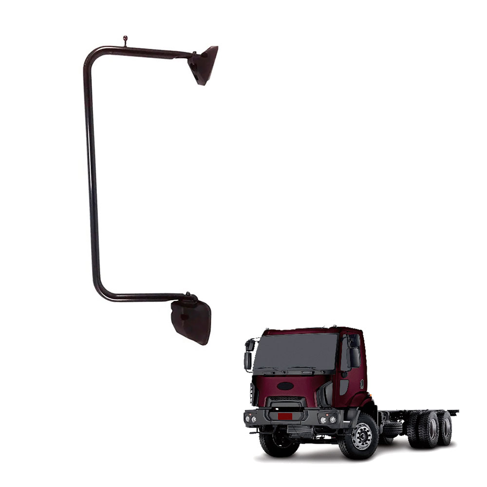 Braco Retrovisor Fd Cargo 2429/2629 2011/ Direito - BH1X17K718BB