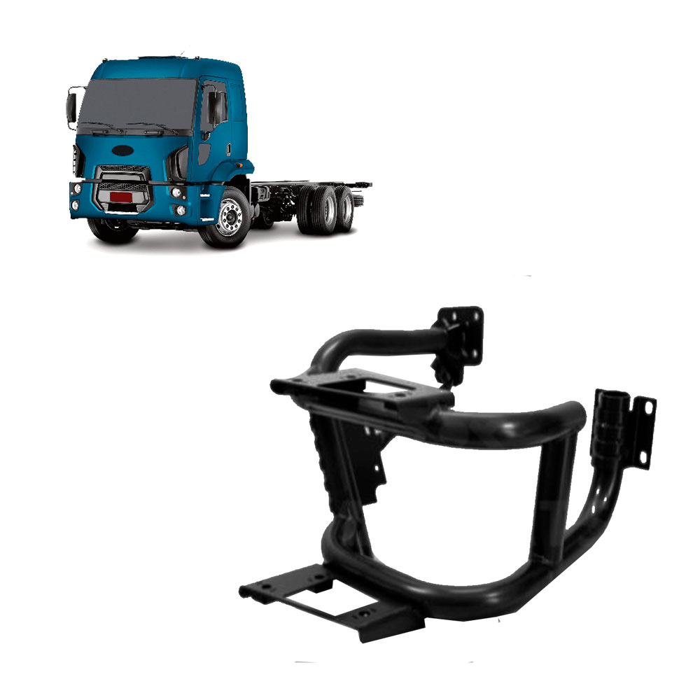 Suporte Estribo Fd Cargo 2429 2012 Direito Ferro - BC4568200L95DD