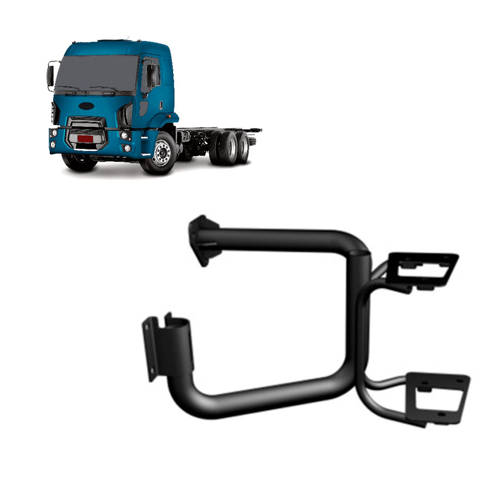 Suporte Estribo Caminhão Ford Cargo 2429 2012 Lado Esquerdo Ferro